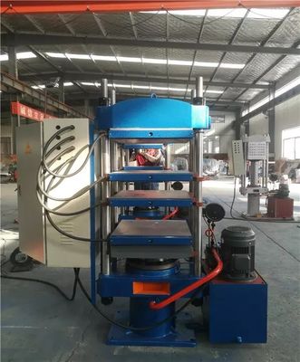 5.5KW Rubber Vulcanizing Press Hydraulic Rubber Moulding Machine
