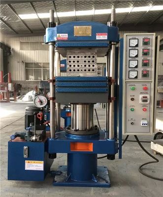 5.5KW Rubber Vulcanizing Press Hydraulic Rubber Moulding Machine