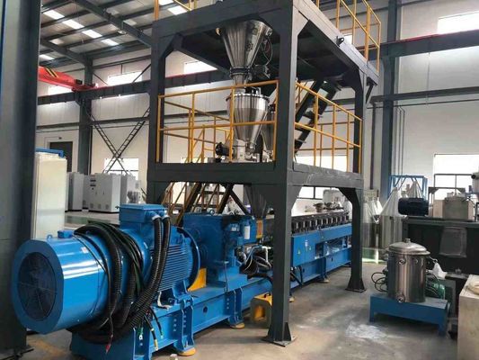 160Kw PP Plastic Recycling Machine Plastic Shredder Granulator