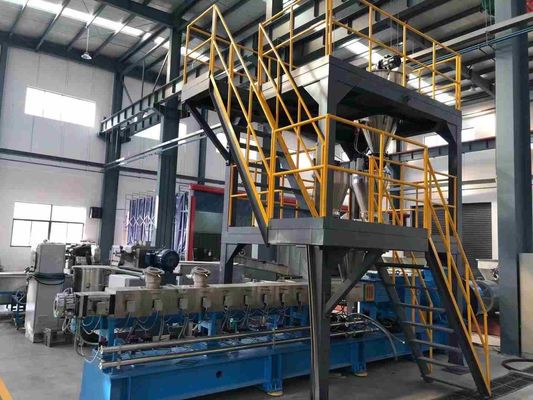 160Kw PP Plastic Recycling Machine Plastic Shredder Granulator