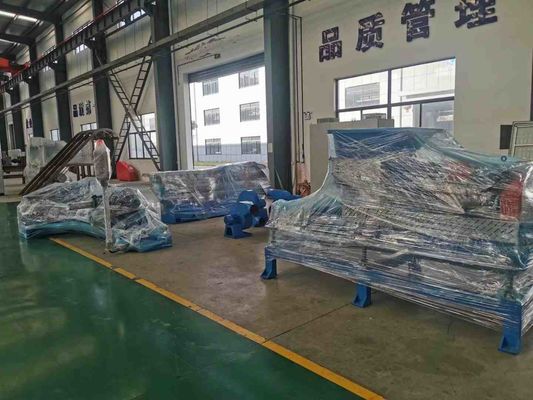 160Kw PP Plastic Recycling Machine Plastic Shredder Granulator