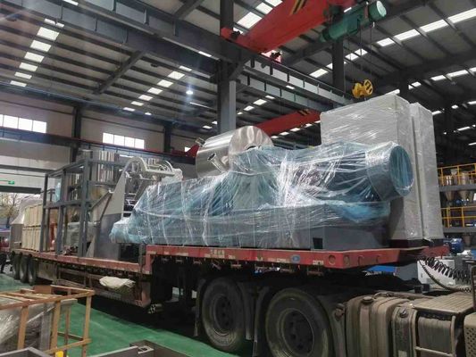 160Kw PP Plastic Recycling Machine Plastic Shredder Granulator