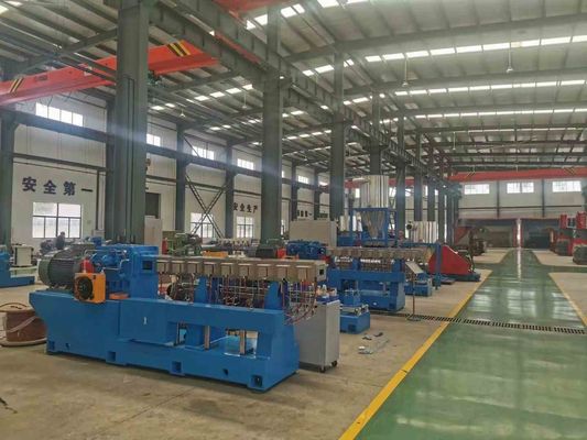160Kw PP Plastic Recycling Machine Plastic Shredder Granulator