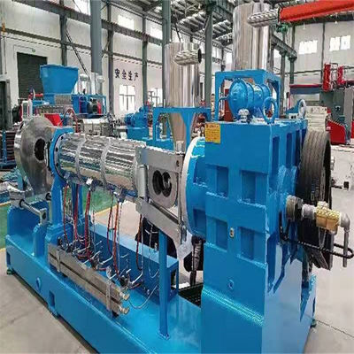 110L 160KW Plastic Scrap Granulator Rubber Kneader Pellet Production Line