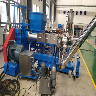110L 160KW Plastic Scrap Granulator Rubber Kneader Pellet Production Line
