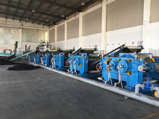 Devulcanized Rubber Refiner Reclaimed Rubber Sheet Line XKJ450