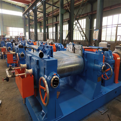 Devulcanized Rubber Refiner Reclaimed Rubber Sheet Line XKJ450