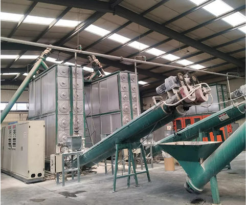 Devulcanized Rubber Refiner Reclaimed Rubber Sheet Line XKJ450
