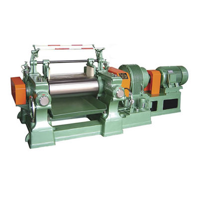 55KW XKJ450 Rubber Refining Machine Rubber Sheet Manufacturing Machine
