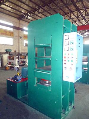 50 Ton Column Type Rubber Vulcanizing Press 4 Layers Plate Vulcanizing Press