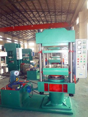 Rubber Boot Vulcanization Press 3Kw Conveyor Belt Vulcanizing Press