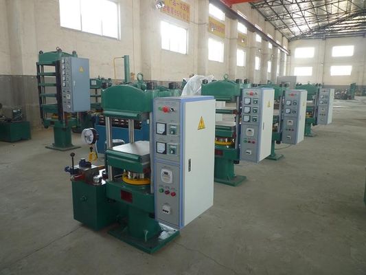 Rubber Boot Vulcanization Press 3Kw Conveyor Belt Vulcanizing Press