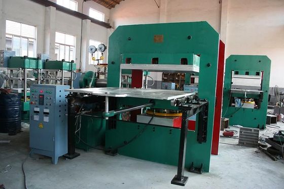 50 Ton Column Type Rubber Vulcanizing Press 4 Layers Plate Vulcanizing Press