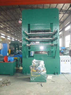 50 Ton Column Type Rubber Vulcanizing Press 4 Layers Plate Vulcanizing Press