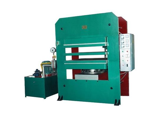 50 Ton Column Type Rubber Vulcanizing Press 4 Layers Plate Vulcanizing Press