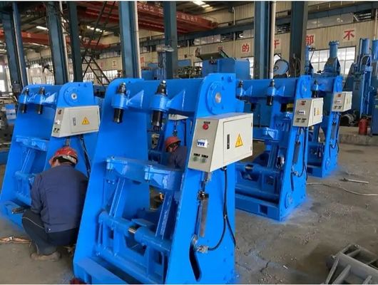 5.5KW Rubber Vulcanizing Press Rubber Process Machine PLC Control