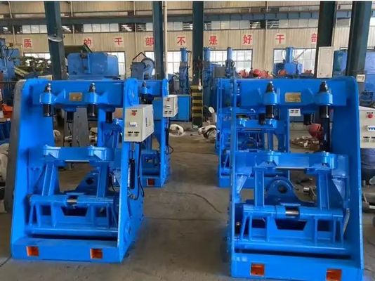 5.5KW Rubber Vulcanizing Press Rubber Process Machine PLC Control