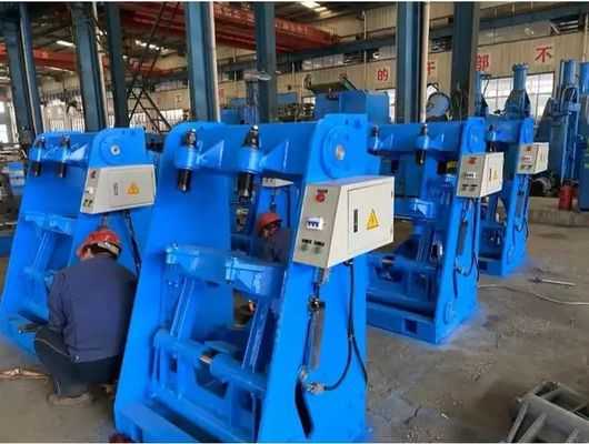 5.5KW Rubber Vulcanizing Press Rubber Process Machine PLC Control