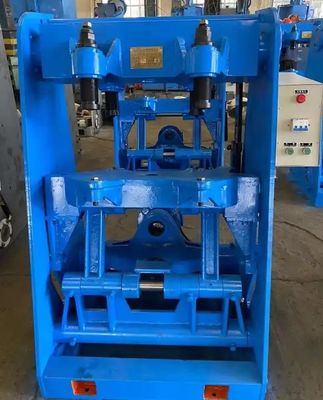 5.5KW Rubber Vulcanizing Press Rubber Process Machine PLC Control