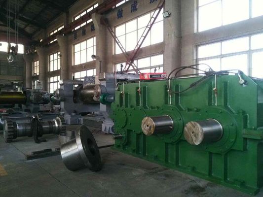 980RPM 132KW 4 Roll Rubber Calender Machine Rubber Mixing Mill