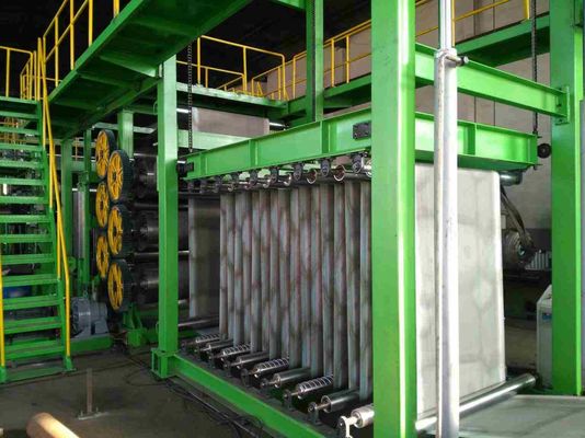 Dia 550mm Rubber Calender Machine AC 415V 50Hz 3 Phase