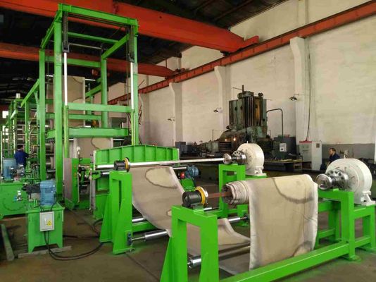 1600mm Three Roll Rubber Calender Machine 3 Roll Calender Machine