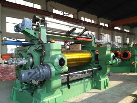 1600mm Three Roll Rubber Calender Machine 3 Roll Calender Machine