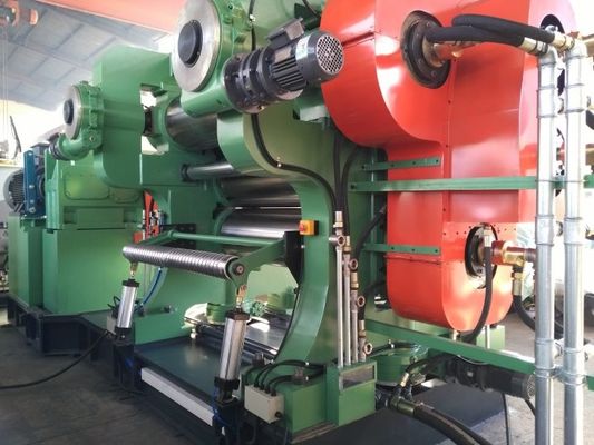 980RPM 132KW 4 Roll Rubber Calender Machine Rubber Mixing Mill