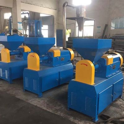 45KW Waste Tyre Recycling Machine Grinding Tires Into Crumb Rubber Line