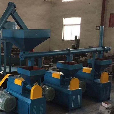 45KW Waste Tyre Recycling Machine Grinding Tires Into Crumb Rubber Line