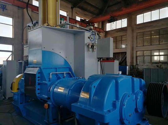Banbury Kneader Rubber Dosing Mixing System Dispersion Kneader Machine