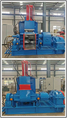 Banbury Kneader Rubber Dosing Mixing System Dispersion Kneader Machine