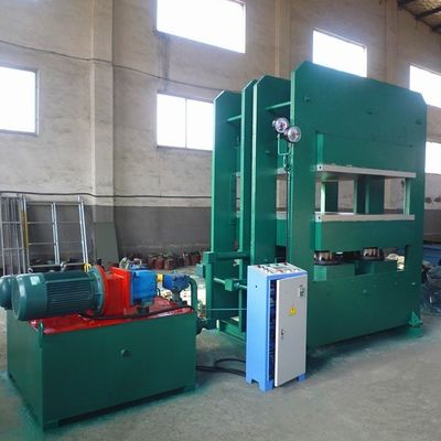 50 Ton Column Type Rubber Vulcanizing Press 4 Layers Plate Vulcanizing Press