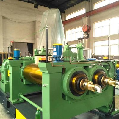 XK660 Two Roll Mixing Mill 245Kw Rubber Processing Machinery