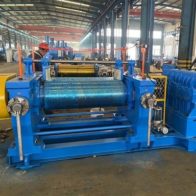 450mm Lab Rubber Mixing Mill Machine Plastic Rubber Mixing Machine