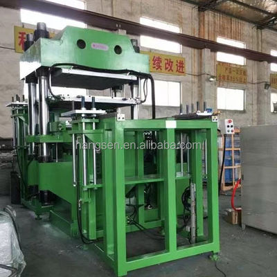Rubber Boot Vulcanization Press 3Kw Conveyor Belt Vulcanizing Press