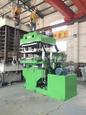Rubber Boot Vulcanization Press 3Kw Conveyor Belt Vulcanizing Press