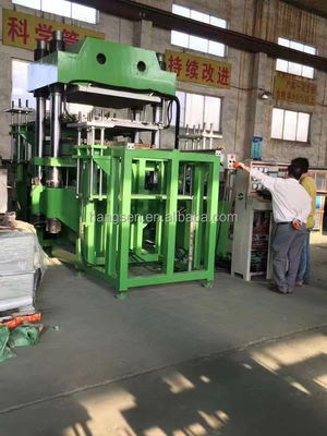 Rubber Boot Vulcanization Press 3Kw Conveyor Belt Vulcanizing Press