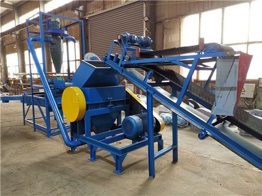 30-120 Mesh Rubber Powder Production Line 3000kg/H Rubber Granules Machine