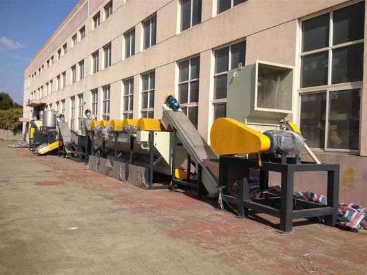 30-120 Mesh Rubber Powder Production Line 3000kg/H Rubber Granules Machine