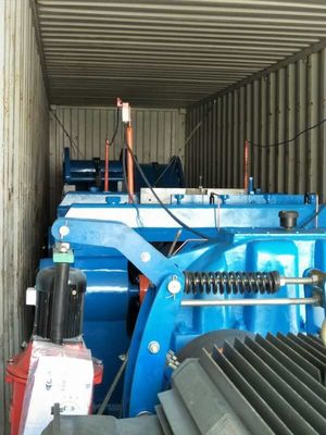 20mm Rubber Conveyor Belt Production Line CE ISO Rubber Vulcanizing Press