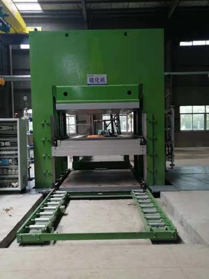 20mm Rubber Conveyor Belt Production Line CE ISO Rubber Vulcanizing Press