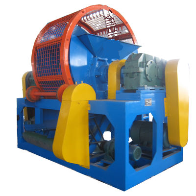 1000kg/H 3000kg/H Waste Tire Recycling Machine Full Auto Tyre Recycling Line