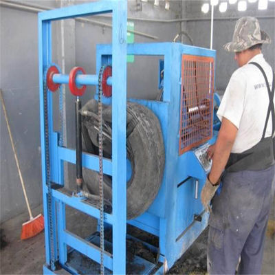 1000kg/H 3000kg/H Waste Tire Recycling Machine Full Auto Tyre Recycling Line