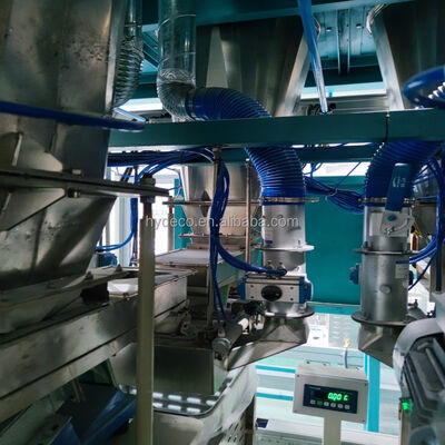 Rubber Small Material Mixer Kneader Automatic Weighing Dosing Batching System