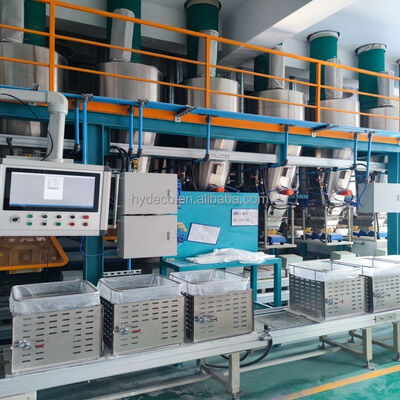 Fully Automatic Weighing Dosing Batching System Rubber Mixer Kneader Small Chemical Powder