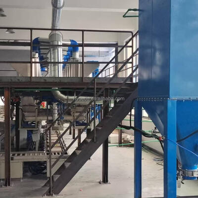 Rubber Powder Automatic Small Chemical Weighing Batching Machine