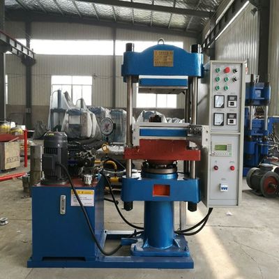 5.5KW Rubber Vulcanizing Press Hydraulic Rubber Moulding Machine