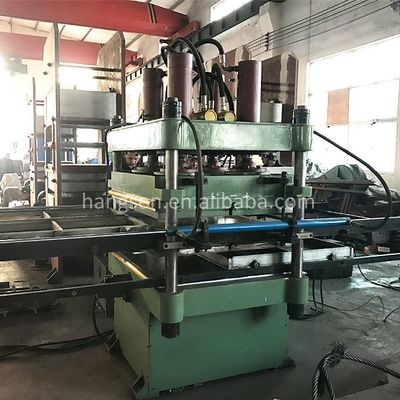 5.5KW Rubber Vulcanizing Press Hydraulic Rubber Moulding Machine