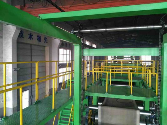 980RPM 132KW 4 Roll Rubber Calender Machine Rubber Mixing Mill